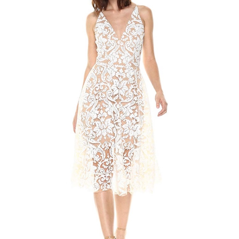 One of a kind Dress the Population sequence dress
